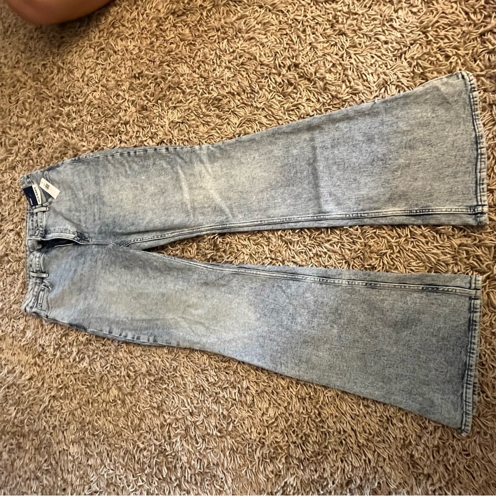 Higher high rise flare